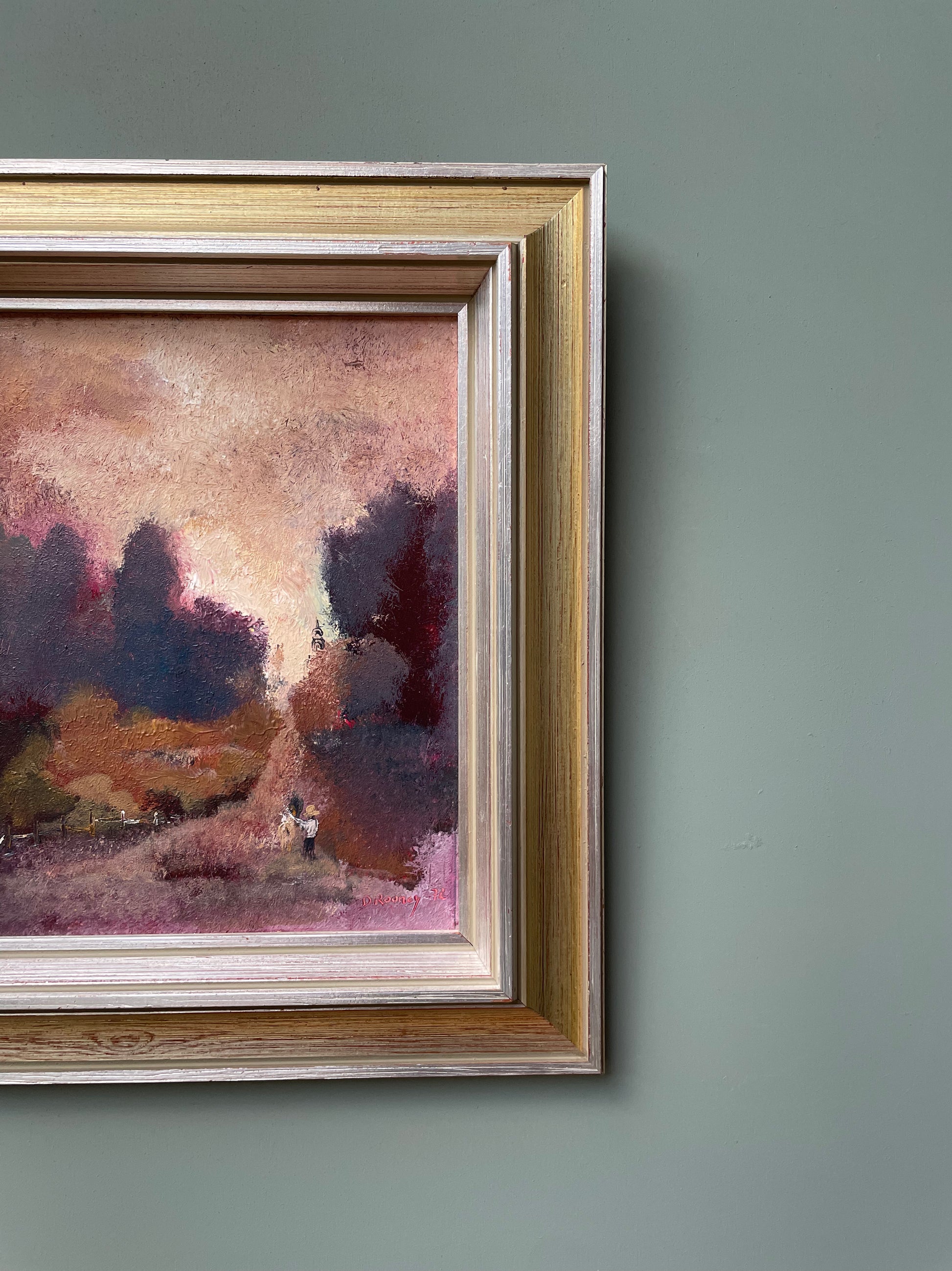 mid century vintage art from retold art. right side.