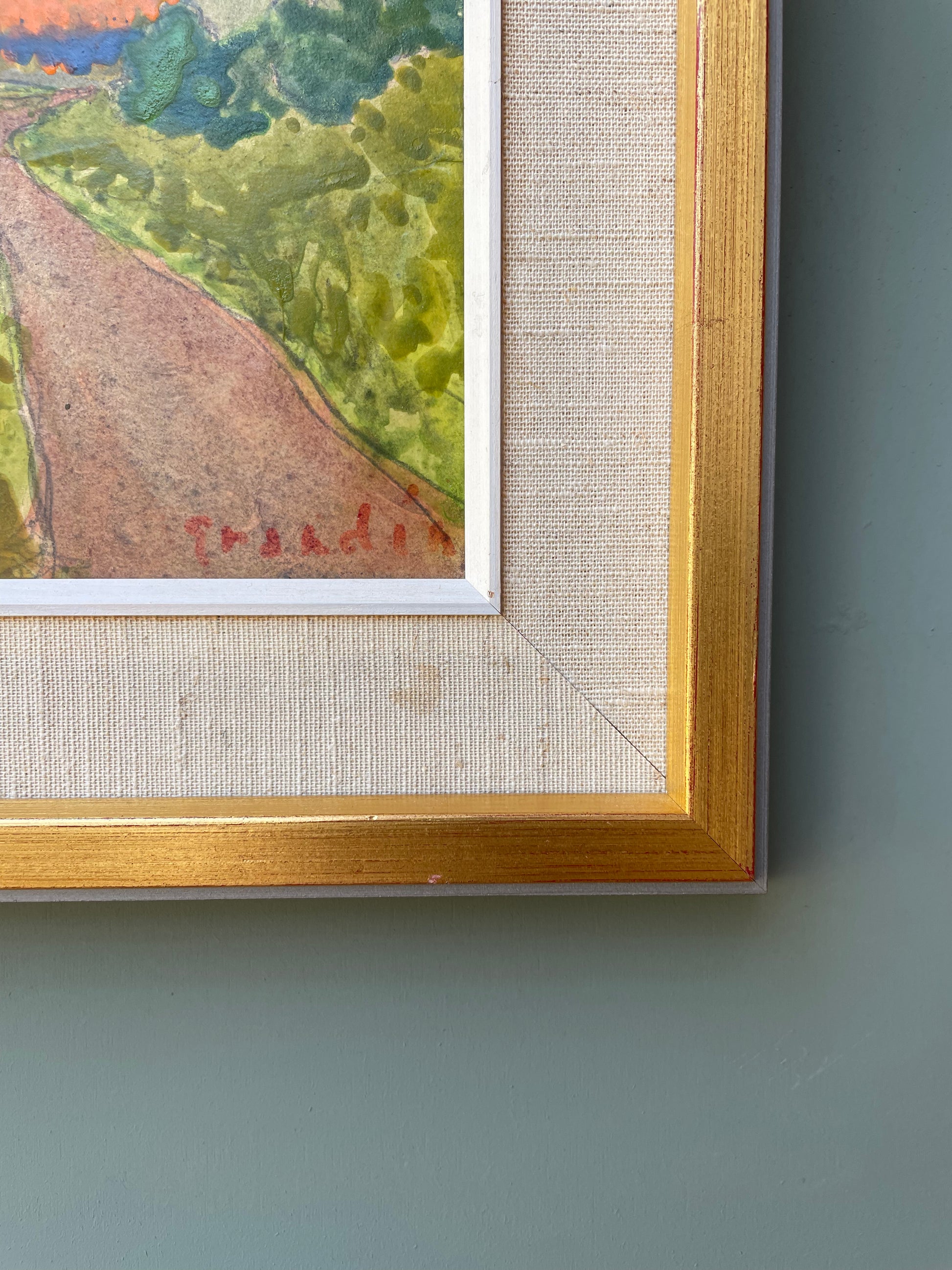 mid century vintage art from retold art. right side.